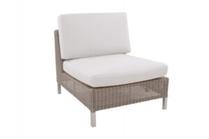 Cane-line Connect Mellemmodul m/hynder - Taupe