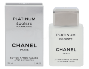 Chanel Platinum Egoiste Pour Homme After shaves Lotion 100 ml
