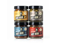 Chili Klaus - Hot Rub 4-pack- krydderi