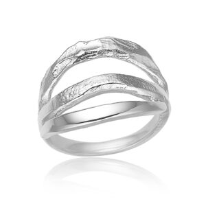 Cool ring i sølv - 66