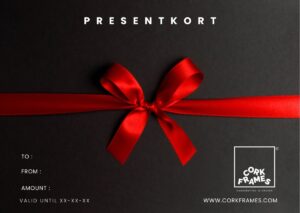 Corkframes Gift Card - 300 kr