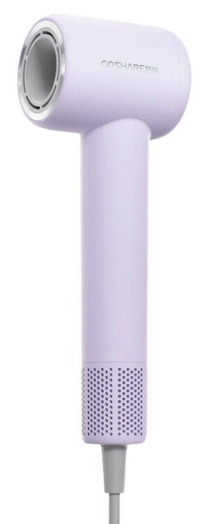 Coshare Hårtørrer SuperFlow HD20E SE - 1300W, 1,5m - Lilla