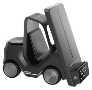 Essager EWXZM-CC02-Z Trådløs Oplader - 15W - Grå