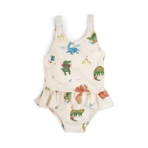 Eva - Badedragt - BEIGE - 1-2 ÅR