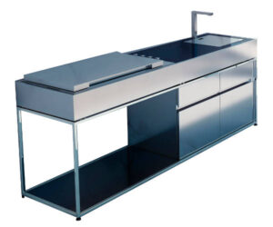 Fesfoc Barcelona Cocoa Barbacoa - Kulgrill og vask