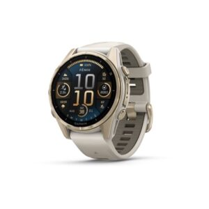 Garmin Fēnix® 8 - 43 mm AMOLED Smartwatch med Topografiske Kort & Dykkerfunktioner til Mænd/Kvinder