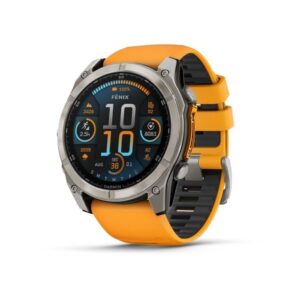 Garmin Fēnix® 8 - Multisport Smartwatch, AMOLED Skærm, Dykkerfunktioner til Mænd/Frauen