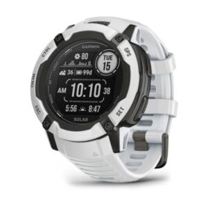 Garmin Instinct 2X Solar GPS-Sportsur - Robust, Solopladning, Unisex, Aktiv Livsstil