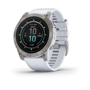 Garmin epix™ Pro (Gen 2) Sapphire 51 mm - Premium GPS Smartwatch med Topo-kort til Løb