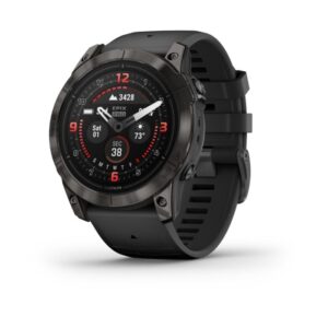 Garmin epix™ Pro (Gen 2) Sapphire 51 mm - Premium GPS Smartwatch til Løb & Navigation