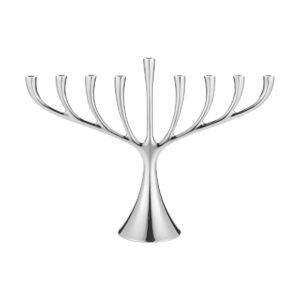 Georg Jensen Cobra menora niarmet lysestage Rustfrit stål