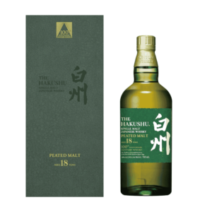 Hakushu 18 Years Old 100th Anniversary Edition En Japansk Peated Malt i Verdensklasse