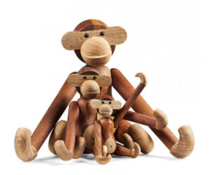 Kay Bojesen Abe - mellem