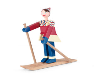 Kay Bojesen - Skiløber Datti - Pige