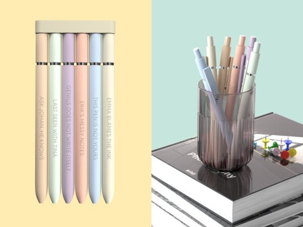 Kuglepenne med Gravering 6-pak