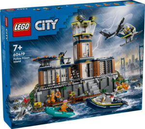 LEGO® 60419 Politiets fængselsø
