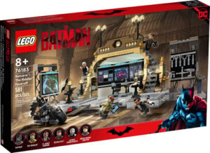 LEGO Super Heroes - Bathulen - Kampen mod Gækkeren (76183)