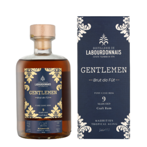Labourdonnais Gentlemen Brut De Fut 0.50 liter Rom med gaveæske