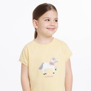 LeMieux Mini Alex T-shirt - Mimosa - 3-4 år