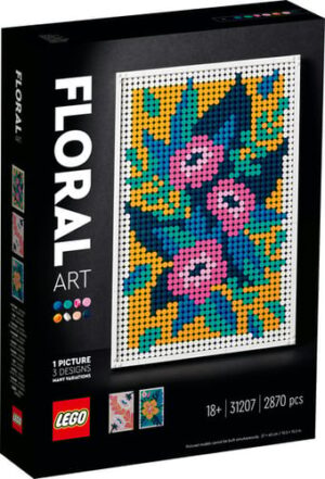 Lego Art Blomsterkunst