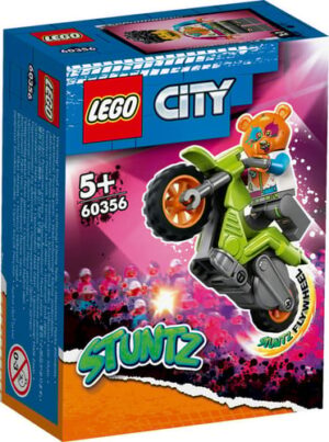 Lego City Stuntz Bjørne-Stuntmotorcykel