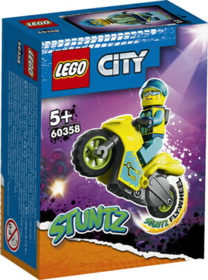 Lego City Stuntz Cyber-Stuntmotorcykel