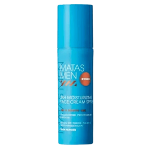 Matas Men Moisturizing 24H Face Cream Sensitive SPF 15 (50 ml)