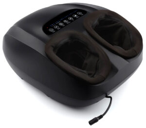 Medivon Soozy Fodmassager - Shiatsu, 6 Massagefunktioner, 3 Varmeniveauer