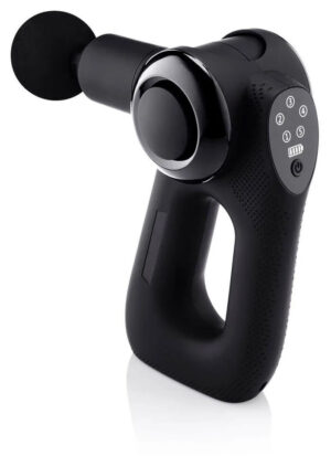 Medivon Tytan Pro Massagepistol - Kraftfuld dybvævsmassage, støjsvag drift, justerbar hastighed - Op til 6 timers brug på én opladning