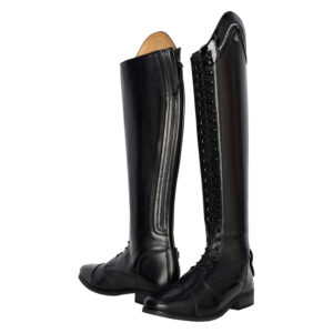 Ridestøvler IRHOlania Dressage Regular/Smal Sort lack-Chrystal (38)