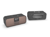 Scansonic PA8001 DAB+ radio med trådløs oplader