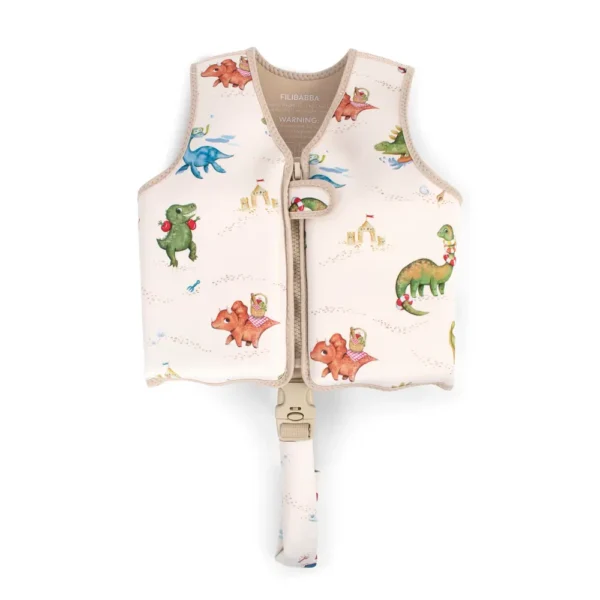 Svømmevest - BEIGE - 1-2 ÅR