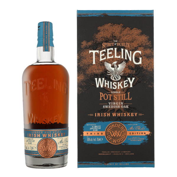 Teeling Single Pot Still WOW 0.70 liter Whisky med gaveæske
