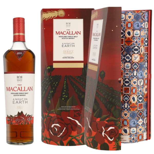 The Macallan a Night On Earth Jerez 0.70 liter Whisky med gaveæske