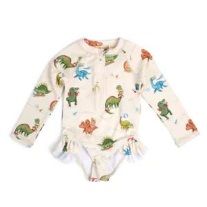 Vilje - UV-dragt - BEIGE - 1-2 ÅR