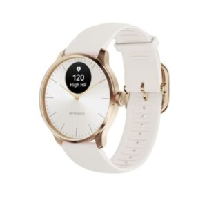 Withings ScanWatch Light 37mm - Unisex Guld, Fitness Tracker & Smart Ur
