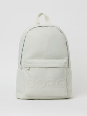 Björn Borg Borg Embossed Street Backpack Hvid