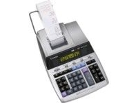 Canon MP1411-LTSC - Printe-regnemaskine - LCD - 14 cifre - AC adapter, hukommelses-backupbatteri - metalsølv