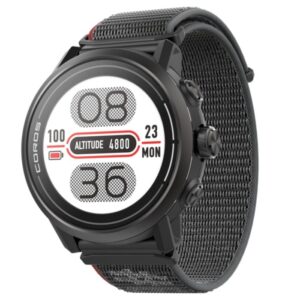 Coros Apex 2 Str. One Size Sort Unisex - Løbeur med avancerede funktioner