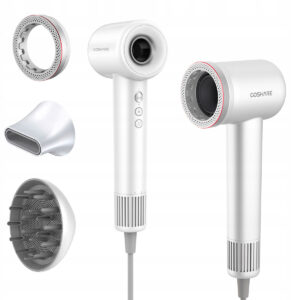 Coshare HD10E Pro Hårtørrer (1600W) Hvid