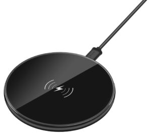 Devia Aurora Trådløs Oplader - 10W - Sort