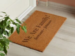 Dørmåtte med Eget Design