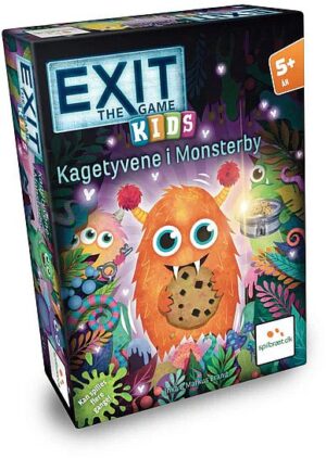 EXIT: The Game (Dansk) - BÃ¸rn: Kagetyvene i Monsterby (Escape Room Puzzle Game)