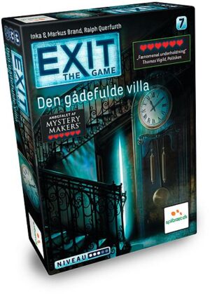 EXIT: The Game (Dansk) - Den GÃ¥defulde Villa (Escape Room Puzzle Game)