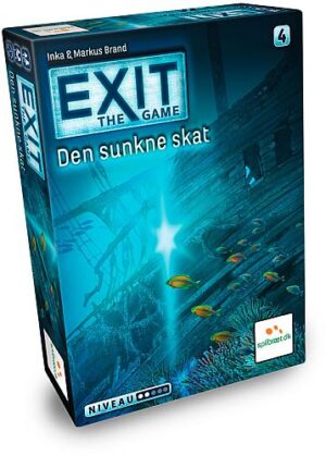 EXIT: The Game (Dansk) - Den Sunkne Skat (Escape Room Puzzle Game)
