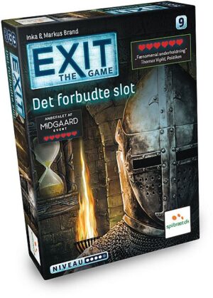 EXIT: The Game (Dansk) - Det Forbudte Slot (Escape Room Puzzle Game)