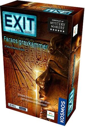 EXIT: The Game (Dansk) - Faraos Gravkammer (Escape Room Puzzle Game)