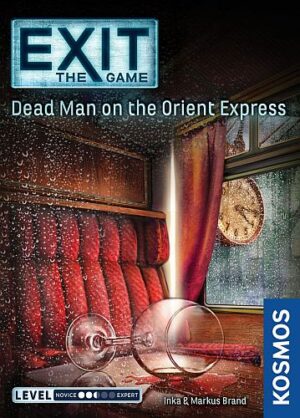 EXIT: The Game - Dead Man on the Orient Express (Escape Room Puzzle Game)
