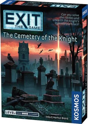 EXIT: The Game (Engelsk) - The Cemetery of the Knight (Escape Room Puzzle Game)