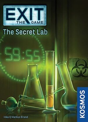 EXIT: The Game (Engelsk) - The Secret Lab (Escape Room Puzzle Game)